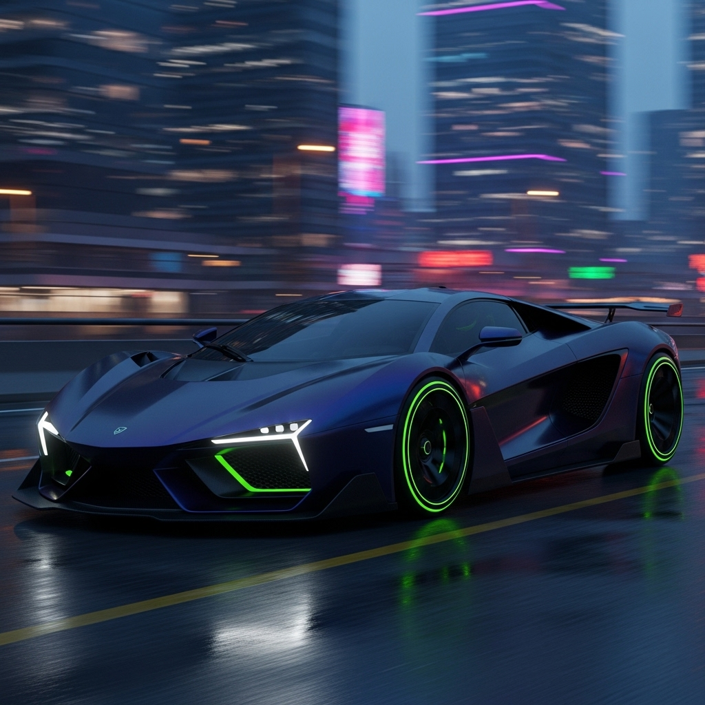 Hyper-Dimensional Lambo